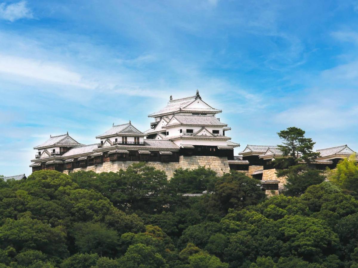 ホテル 湯快リゾート　道後温泉　道後彩朝楽 松山市 エクステリア 写真